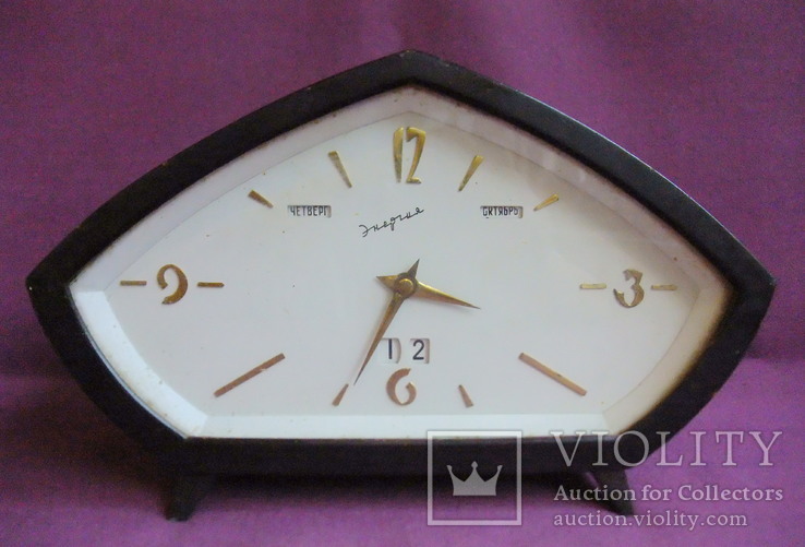 Часы электромеханические Энергия 1963 года. СССР., photo number 2