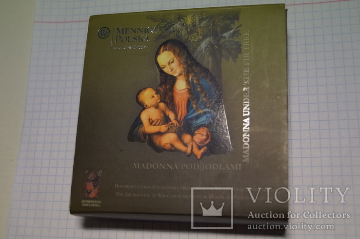 Монета «Мадонна под пихтой»Тираж 2000., фото №5