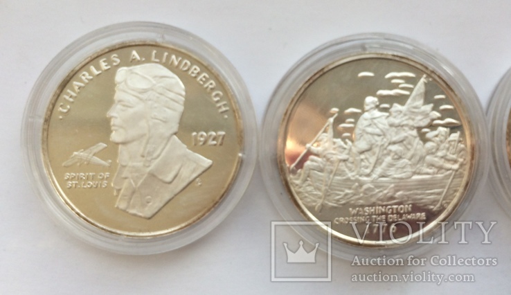Монеты США Унция серебра в капсуле, фото №3