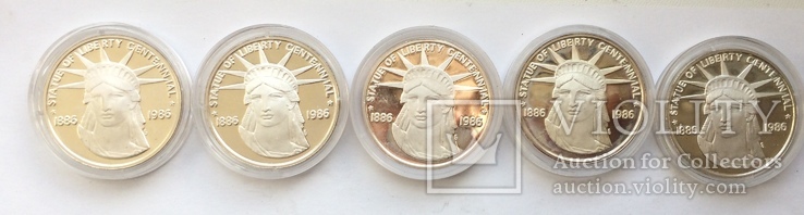 Монеты США Унция серебра в капсуле, фото №5