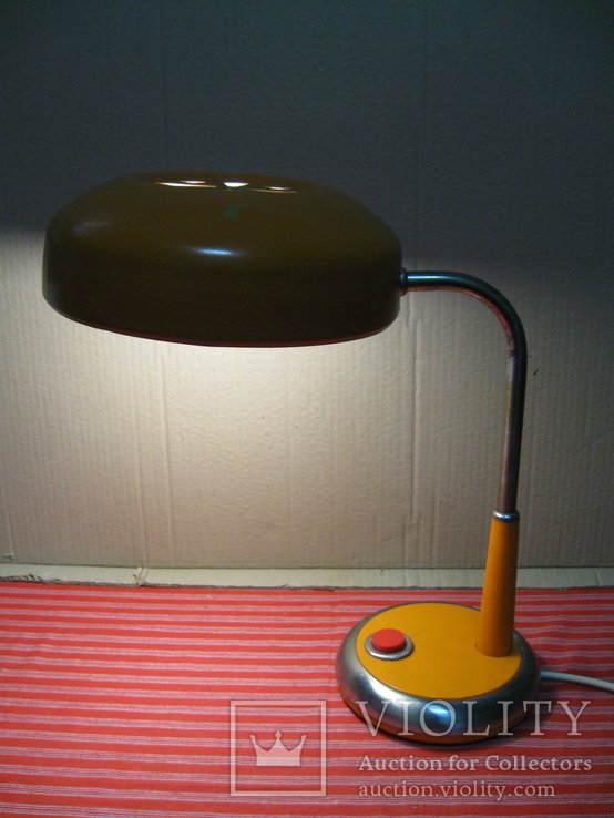 Стильна лампа ( ссср ), ( робоча ), фото №3