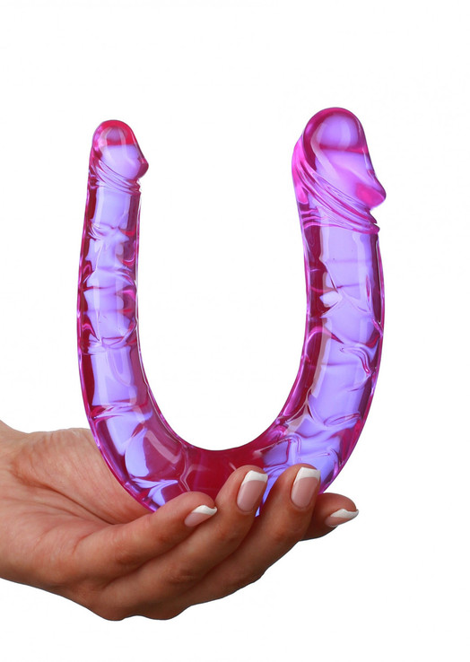Двойной анально-вагинальный фаллоимитатор. 30 см, фото №2