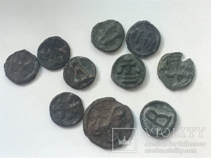 Монеты древнего Херсонеса .