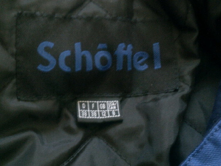 Schoffel(Швейцария) стильная спорт куртка, фото №4