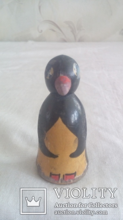 Фигурка  пингвин   деревянный, фото №2
