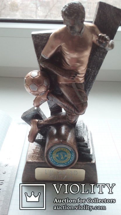 Футбольная призовая статуэтка, фото №2
