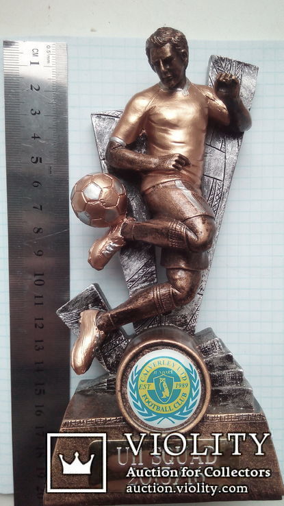 Футбольная призовая статуэтка, фото №3