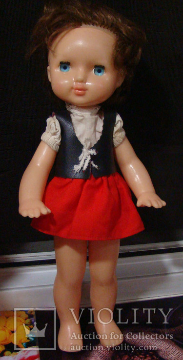 Кукла из ссср. руки и ноги на резинках, фото №2