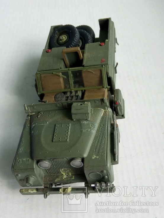 Italeri Land Rover 1/35(донор), фото №2