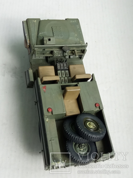 Italeri Land Rover 1/35(донор), фото №3