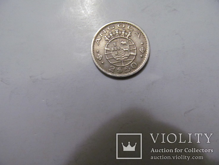 2,50 $ Португальська Ангола 1956, фото №2