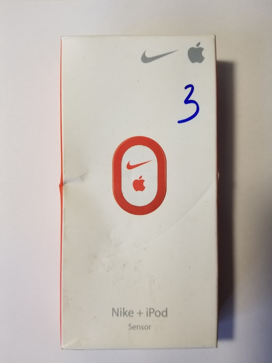 Датчик шага ( шагометр ) Nike + ipod Sensor Новый (код 3), фото №2