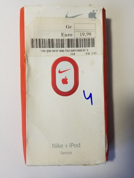 Датчик шага ( шагометр ) Nike + ipod Sensor Новый (код 4), numer zdjęcia 2
