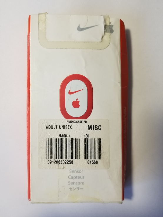 Датчик шага ( шагометр ) Nike + ipod Sensor Новый (код 4), фото №3