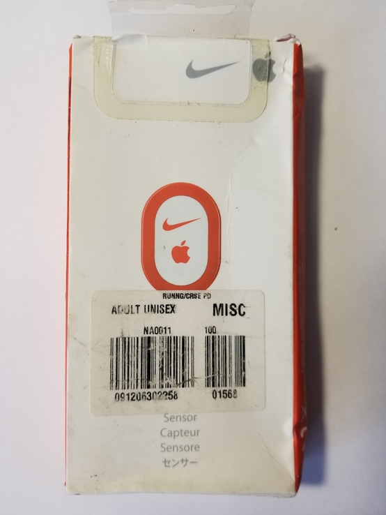 Датчик шага ( шагометр ) Nike + ipod Sensor Новый (код 5), фото №3