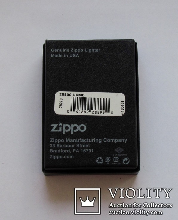 Zippo, United States Sniper with Flag, винтаж, оригинал, США, фото №10