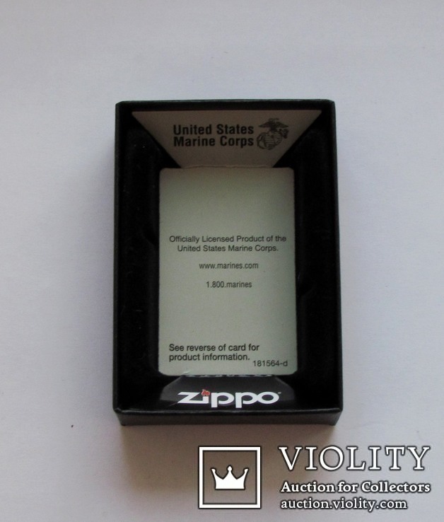 Zippo, United States Sniper with Flag, винтаж, оригинал, США, фото №11