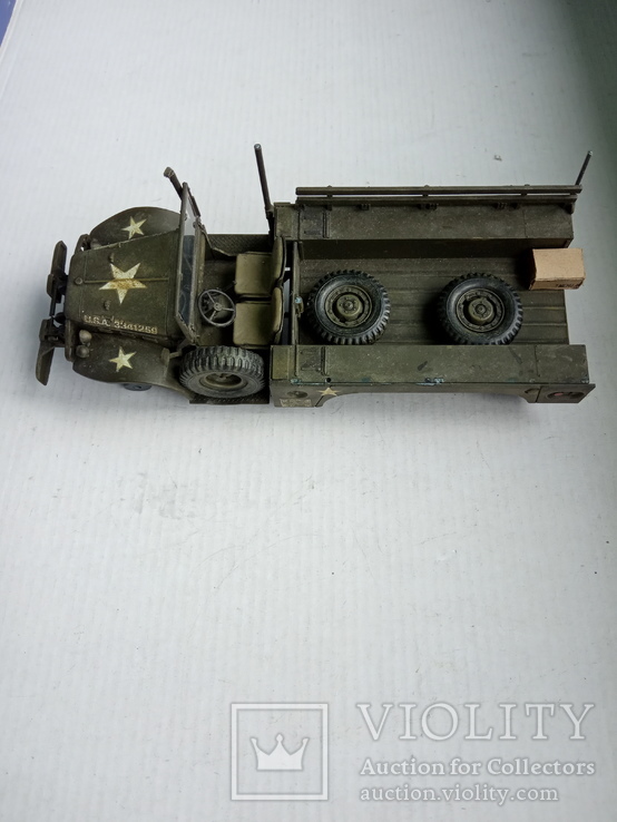 Italeri Dodge WC62 6*6 1,5t(донор)1/35, фото №4