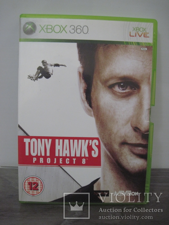 Лицензионный диск XBox 360 - Tony Hawks