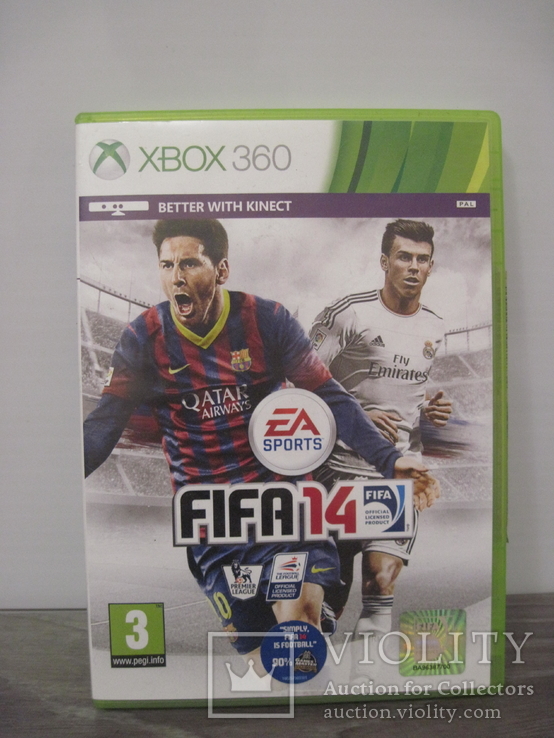 Лицензионный диск XBox 360 - FIFA 14