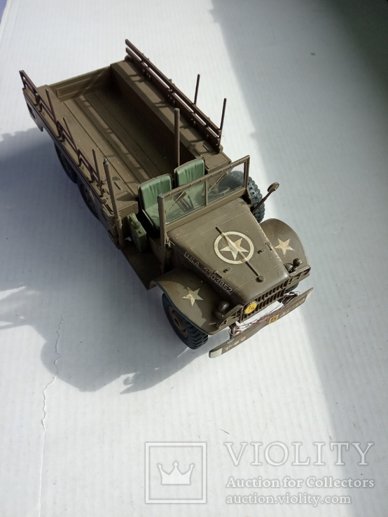 Italeri Dodge WC62 1/35