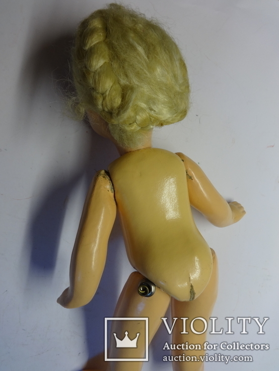 Кукла паричковая пресс - опилки или папье маше 39 см, фото №12