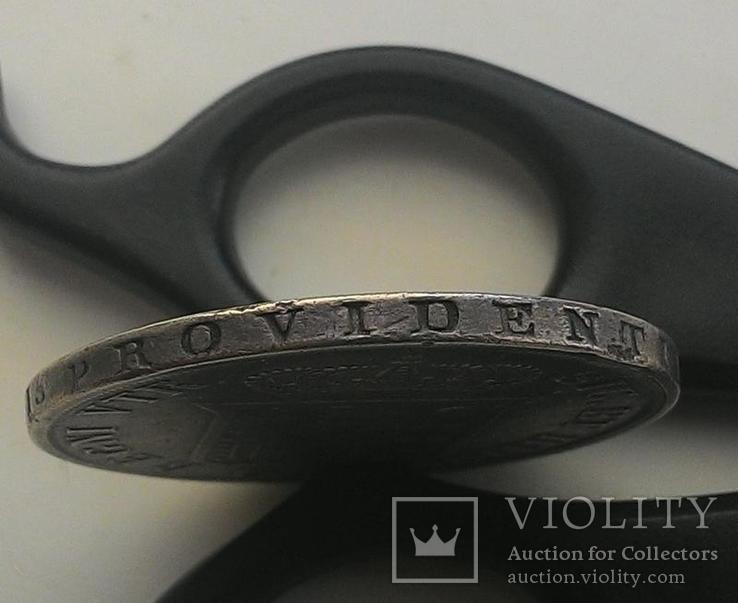 Неаполь и Сицилия 120 гран 1835 год серебро., фото №4