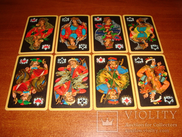 Игральные карты из СССР, фото №4