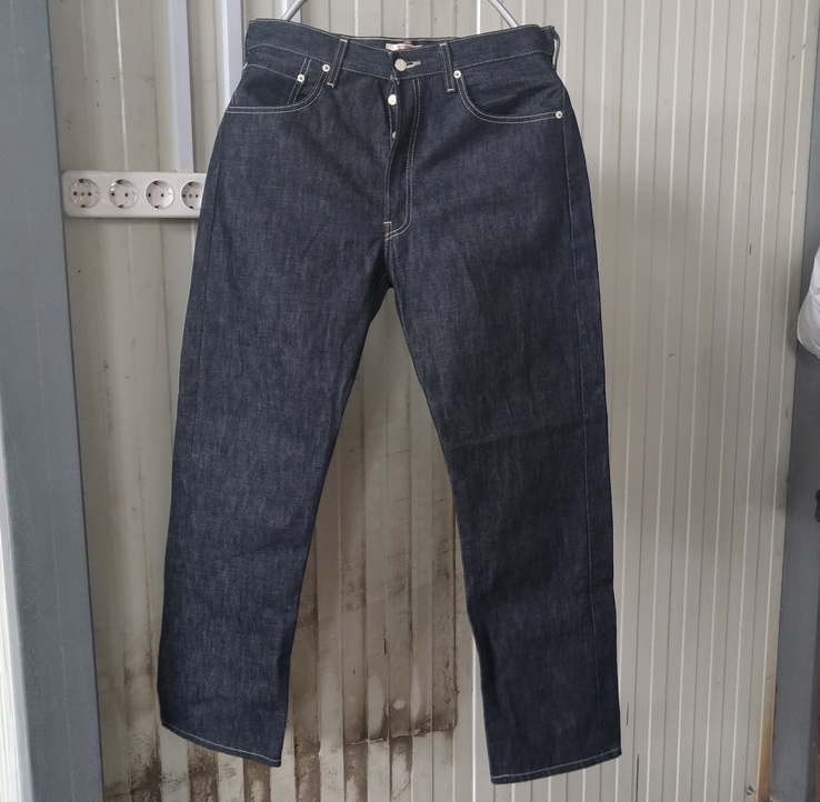 Джинсы Levis 501 р-р. 34-32, numer zdjęcia 2