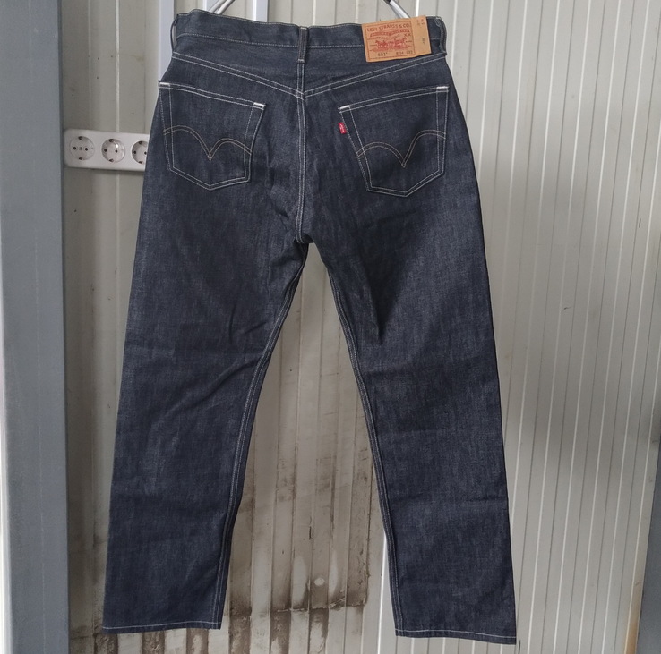 Джинсы Levis 501 р-р. 34-32, numer zdjęcia 5