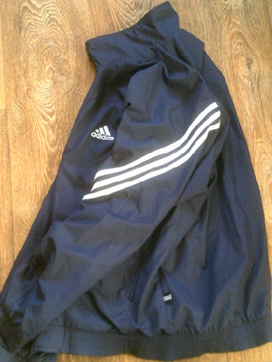 Adidas - фирменная мастерка ветровка разм.50-52, photo number 12