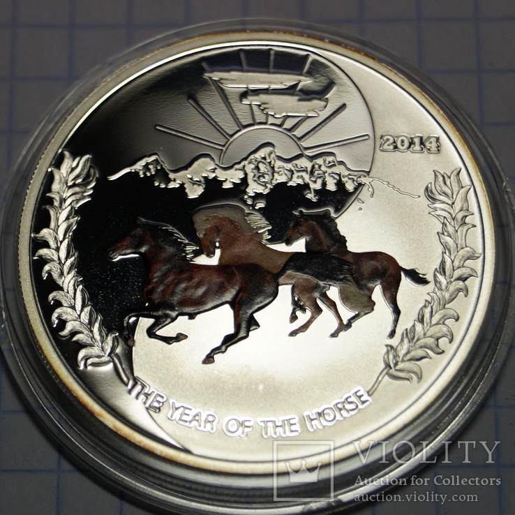 Монета"Тройка лошадей"Тираж 2000., фото №4