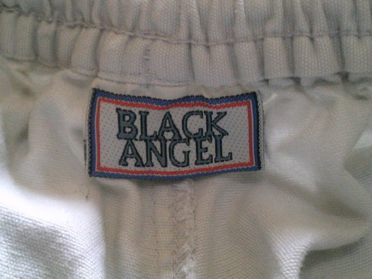 Black Angel шорты плотный cotton 100%, фото №4