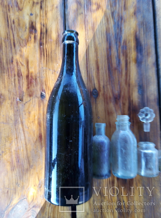 Бутылка 1938г. И пузырьки, фото №2