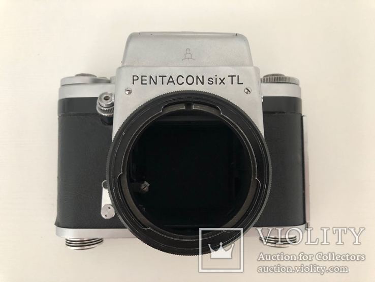 Pentacon six TL (6*6), фото №2