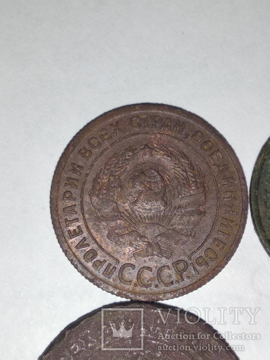 Монеты СССР 1924 года, фото №5