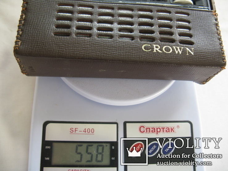 Радиоприёмник "Crown"модель TR 820  Япония-60тых., фото №10