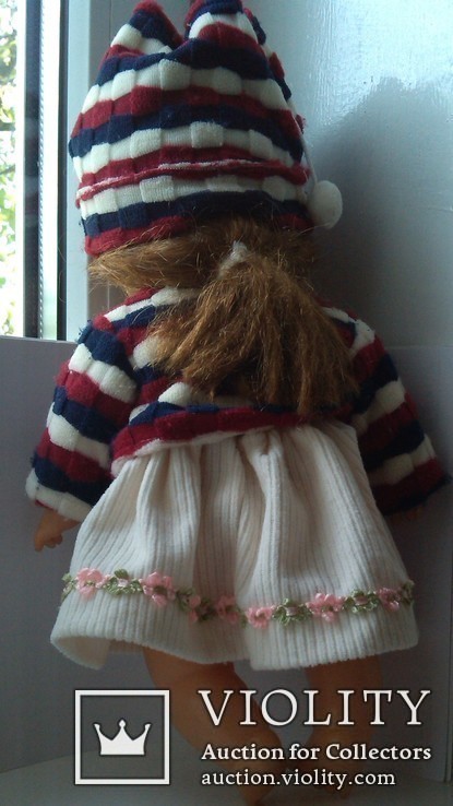 Кукла - паричковая, фото №3