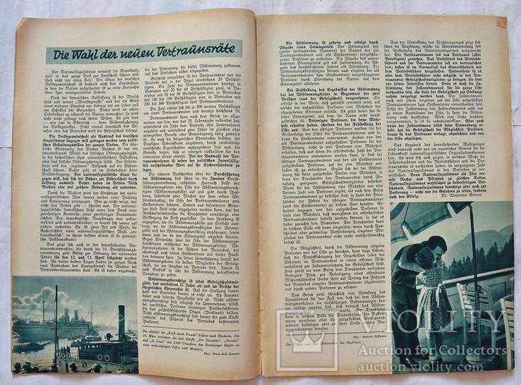 Журнал Der Aufbau 28 марта 1935, фото №5