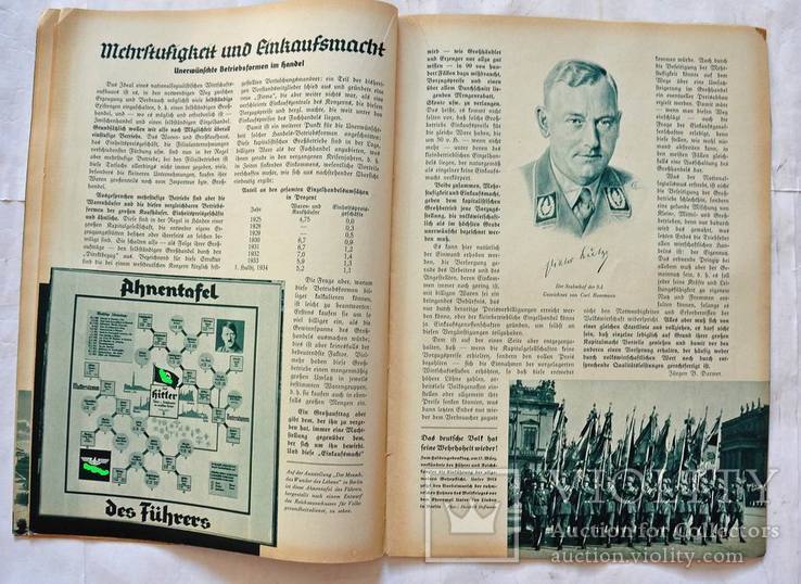 Журнал Der Aufbau 28 марта 1935, фото №6
