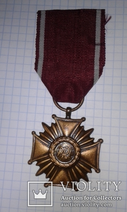 Медаль крест 829, фото №2