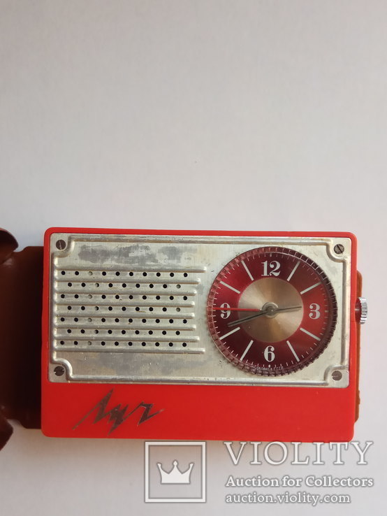 Часы-будильник Луч (новый), фото №9