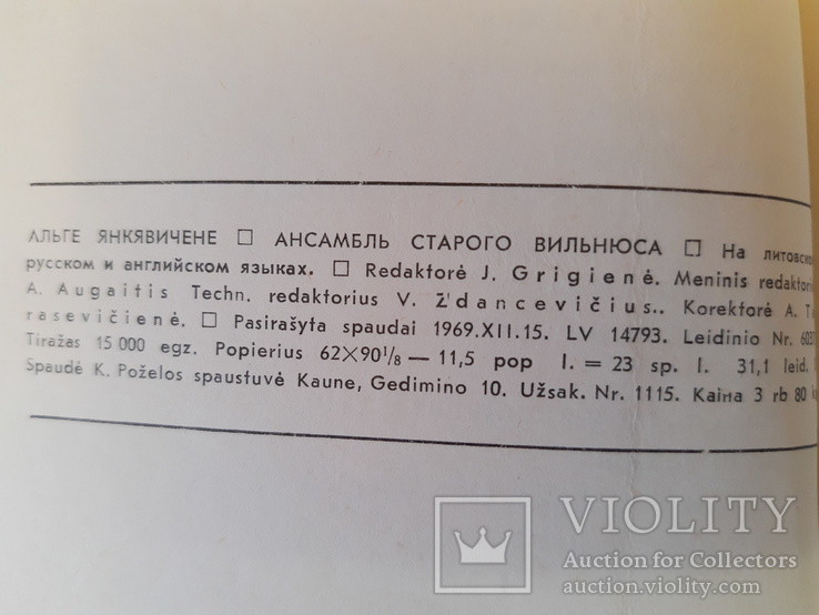 Ансамбль старого Вильнюса, фото №4