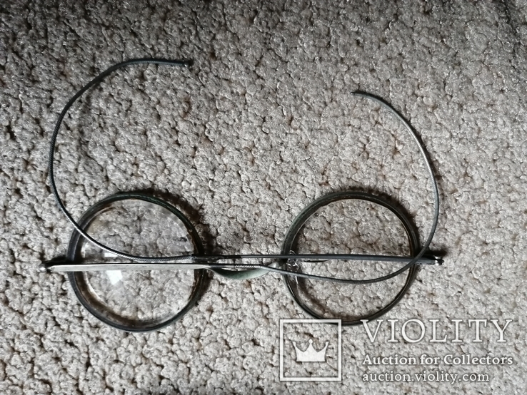 Старинные очки Пенсне на, ало хх века, фото №6