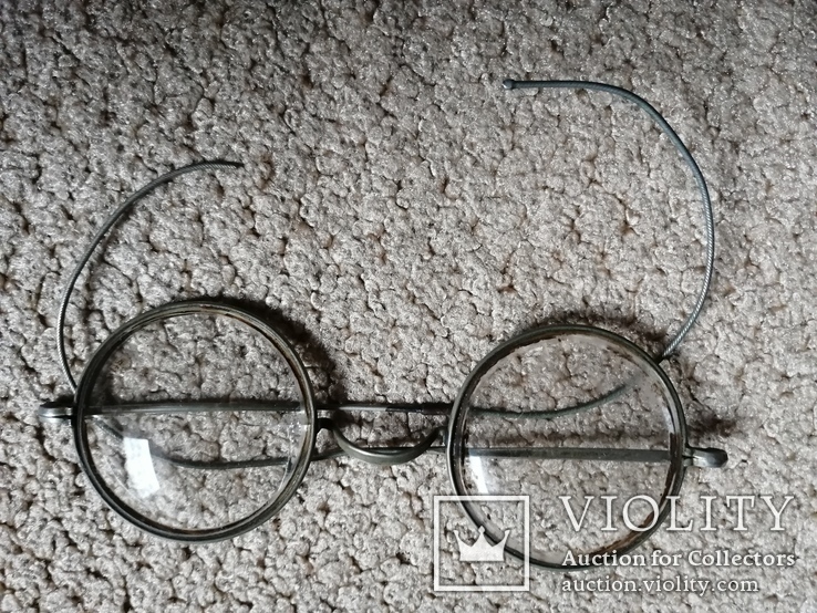 Старинные очки Пенсне на, ало хх века, фото №7