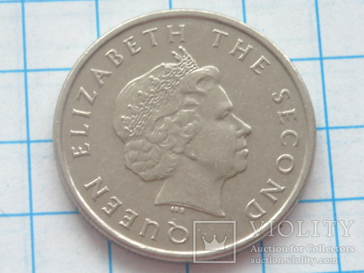 10 центов, Восточные Карибы, 2004г., фото №3