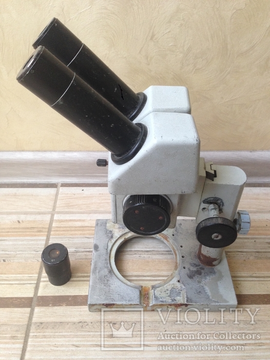 Микроскоп  МБС-9 +бонус, фото №3