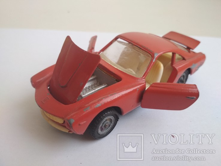 Модель автомобиля Феррари Берлинетта / Ferrari Berlinetta, СССР 1:43