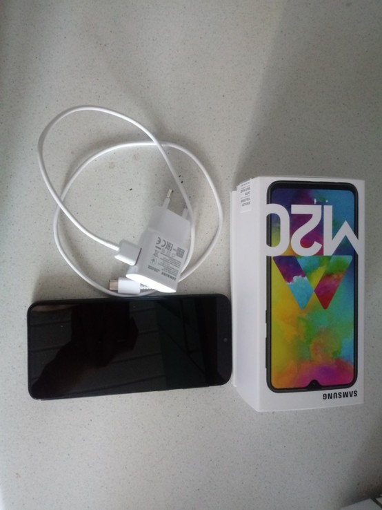 Телефон Samsung Galaxy M20 8 ядер 4/64GB, двойная камера . Андроид 9.0, фото №13