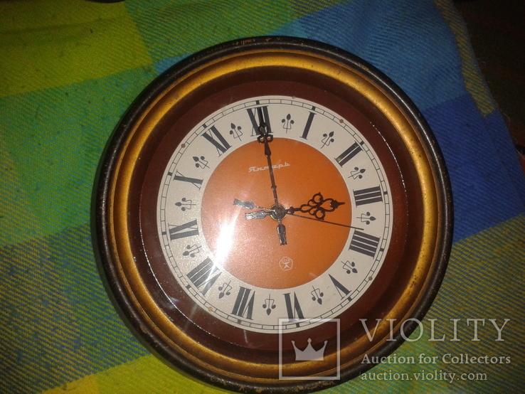Настенные часы "Янтарь", фото №2